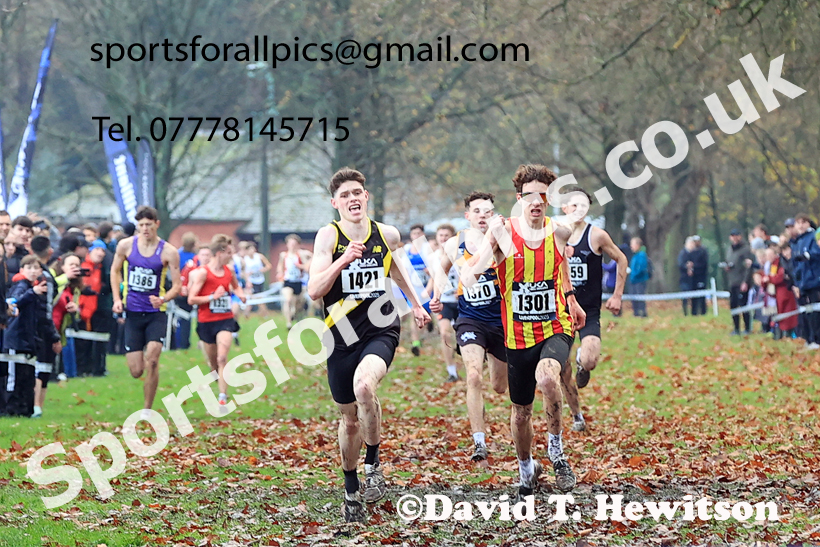 Mens Under-17s and Under-20s 2025 Liverpool Cross Challenge, Sefton Park, Saturday, November 22th. Photo: David T. Hewitson/Sports for All Pics